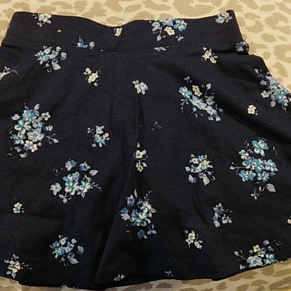 Skort navy blue